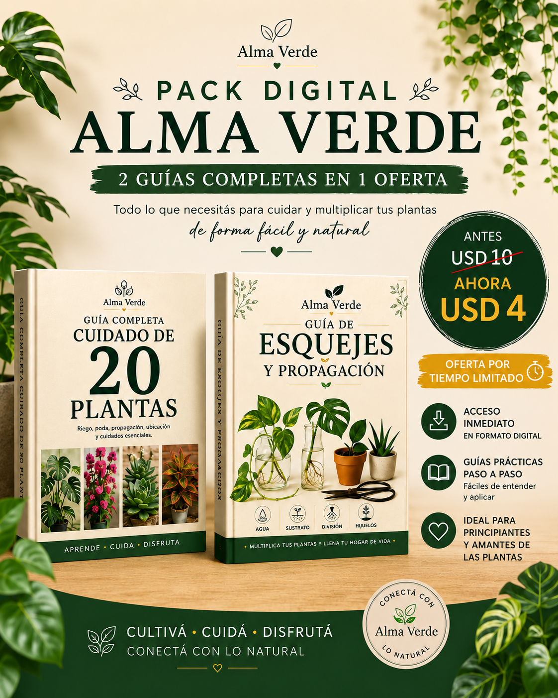 El Arte de Cuidar Plantas
