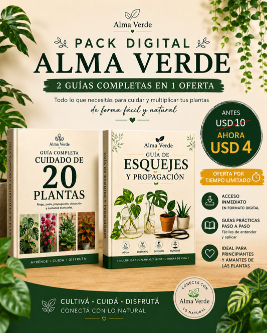 El Arte de Cuidar Plantas